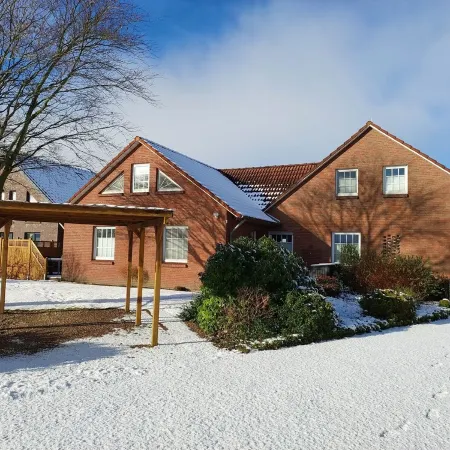 Schöne Ferienwohnung im Herzen Ostfrieslands, Direkt an der Deutschen Fehnroute
