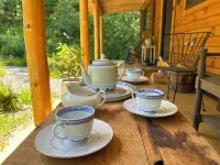 Moonlight Woods - Gardener's Log Cabin