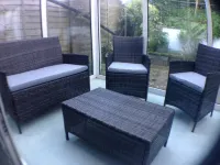 Cromer Holiday Home, Beach and Cromer Town 5 minutes walk away.