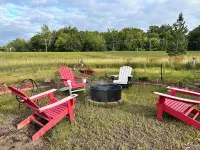 Cabin with access to river, lake, bike trail, Ice Age Trail and UTV trail