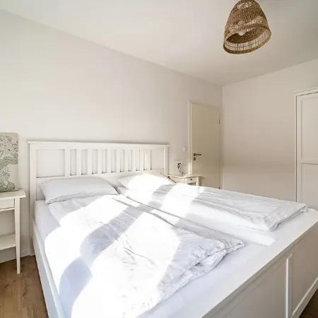 Quiet, ground-floor apartment just outside Quedlinburg, perfect for families