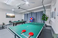 12 Beds,Pool table,Ping Pong,Volleyball+Basketball