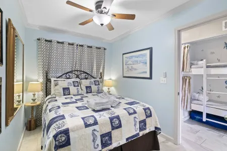 Winter-40% Off on Mobile- 1Br/1BA - Direct Beach Access - Sandpiper Nest - Hhbt