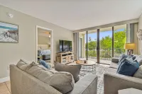 Waterfront views - steps from the Beach!