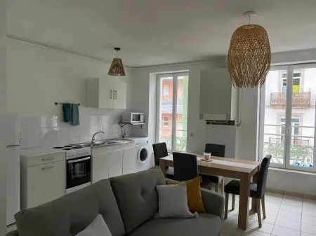 Cosy flat in Vals Отели рядом с достопримечательностью «Мон Жербье де Жон»