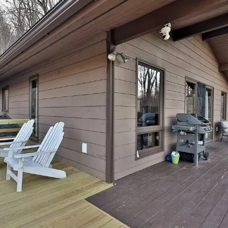 Ski house 8 min from the mountain
