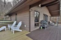 Ski house 8 min from the mountain