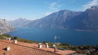Holiday feeling Lake Garda Limone mountain / lake view Hotels in Tremosine