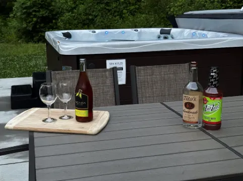 Secluded cabin with views/creek/wifi near GSMNP