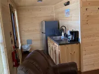 1 Bedroom Cabin w/Two Recliners Cabin 7 哈密爾頓縣酒店