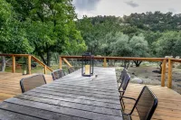 River Front at the River Raven House