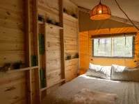 Rapids Luxury Canvas on Deer Lake Hotels in Itasca County
