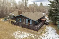Enjoy a peaceful retreat and a fisherman's dream on Rock Creek!