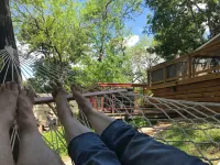 Lakeview @ Firefly Hideaway Lake Texoma Hot Tub King Bed FirePit Boat Parking