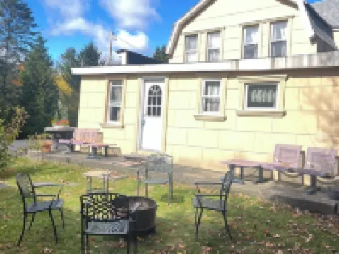 Hunter Mountain Getaway House, newly renovated ハンターのホテル