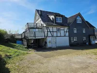 Health Resort Eslohe Holiday Home Center 300 Sqm Living Space 18 Persons Hotels in Eslohe