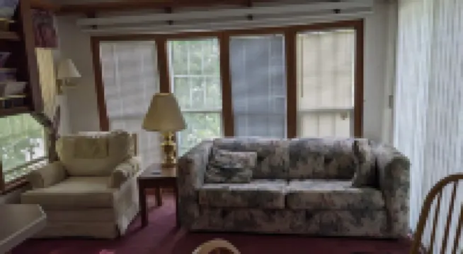 Park model unit #1 for rent by Silver Lake NY