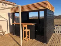 Air-conditioned villa with private pool Hotel a Rousson