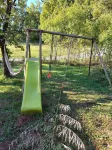 Bottom of villa in the countryside, 2 terraces, swimming pool, spa, sauna, barbecue...