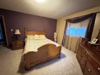 Spacious home with a large deck and ample space for beautiful sunset viewing!