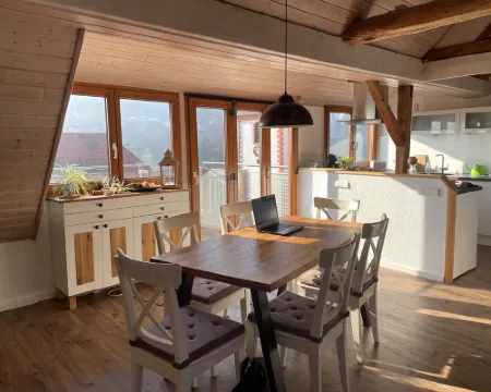 Sonniges Apartment am Alten Binauer Schloss -malerischer Ausblick auf den Neckar Hotels in Binau