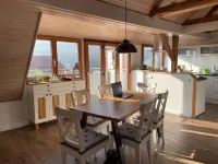 Sonniges Apartment am Alten Binauer Schloss -malerischer Ausblick auf den Neckar