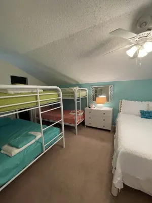 North Padre Island waterfront canal  home w/private dock and pool