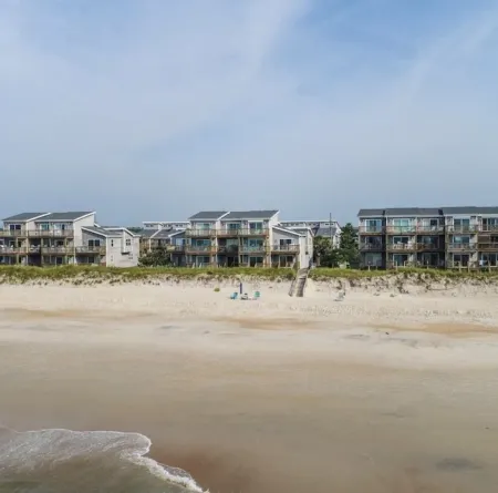 Oceanfront 2Br Sleeps 6 - Linens, Beach Chairs & Intracoastal Fishing & Kayaking Отели в г. Стамп Саунд