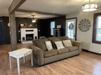 This country charm farmhouse is newly remodeled and super cute