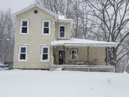 Step back in time farm house