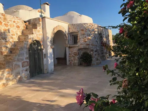 Beautiful Trullo Private Pool Sauna Large rooms Convenient location - Gym