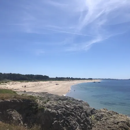 Bungalow located 500m from the port of Trévignon
