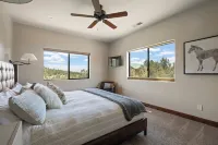Canyon-View Retreat Minutes from Zion with Hot Tub, Game Room & Chef’s Kitchen