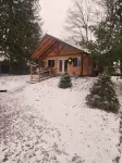 Romantic Cozy (Heated/AC) Clean Cabin Near Ohio Side Pymatuning Lake