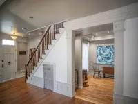 Luxurious guest home with private art gallery in the heart of a historic village