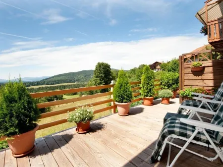 Ferienwohnung Panoramablick Bodenmais 2