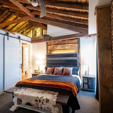 Livery Loft: our other BEST downtown location! Award winning! Come see why.