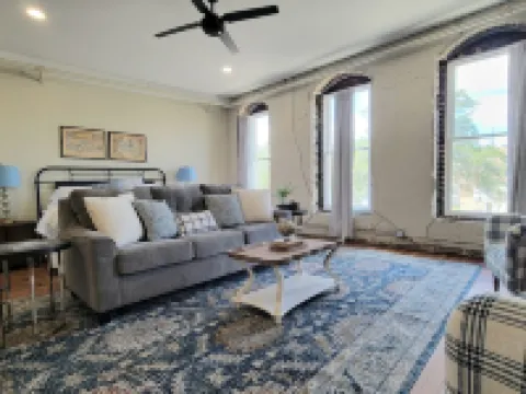 Bertha at the Laurel Lofts Hotels in Jones County