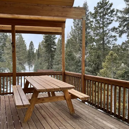 Luxury Cabin Ridge Top View in the Pines 5 queen beds