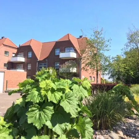 Beachfront 2-room apartment "Ruhekajüte" in Büsum