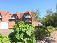 Beachfront 2-room apartment "Ruhekajüte" in Büsum