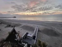Luxury beach house ON THE SAND! Vacation in style! Literally steps to the beach!