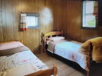Northern Maine Lake Camp