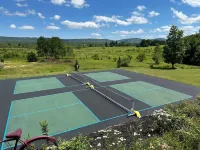 Rest Assured in Black Bear Resort-Hike, Ski, Swim, Bike, Pickleball, and Relax!