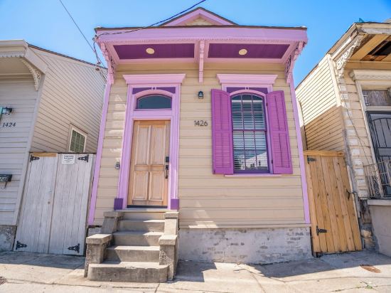Historic Tremé 2 Br Home, Close to FQ & Frenchmen!
