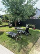 Small apartment with garden