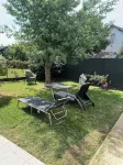 Small apartment with garden