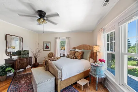 Stunning Restored Victorian on a  Picturesque Lot with Flower Garden & Fountain