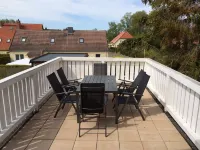 Modern family apartment on Rügen in Altenkirchen Baltic Sea free Wi-Fi Hotels in Altenkirchen