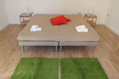 Nick's house apartment